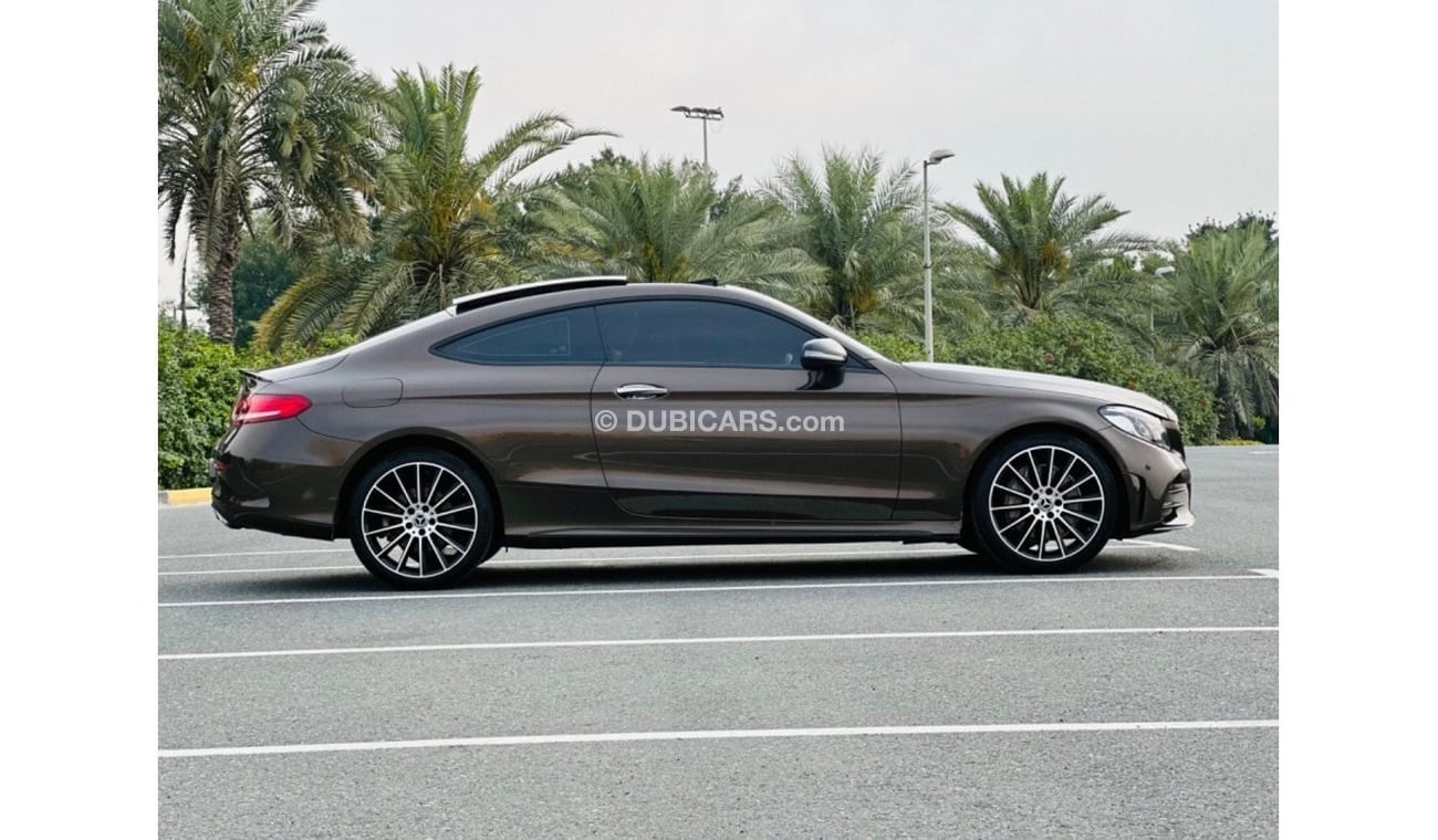Mercedes-Benz C 300 AMG Pack MERCEDES C300 COUPE FULL OPTION MODEL 2017