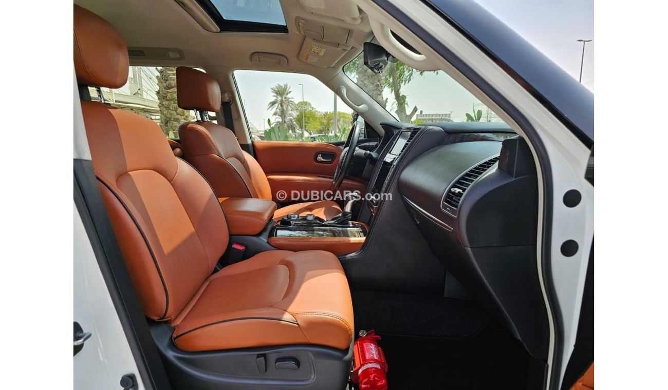 Nissan Patrol SE Titanium 2021 AGENCY WARRANTY AND SERVICE CONTRACT