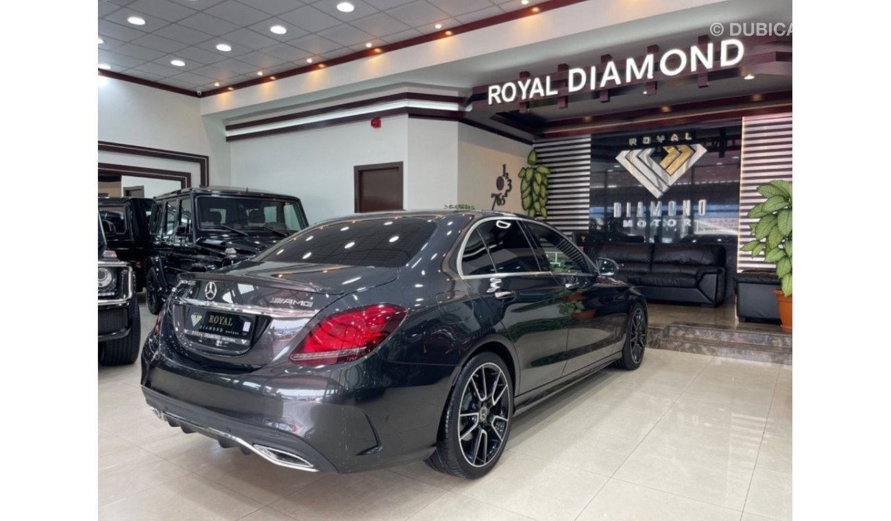 مرسيدس بنز C200 بريميوم + Mercedes Benz C200 AMG Kit GCC 2021 Under Warranty and Free Service From Agency