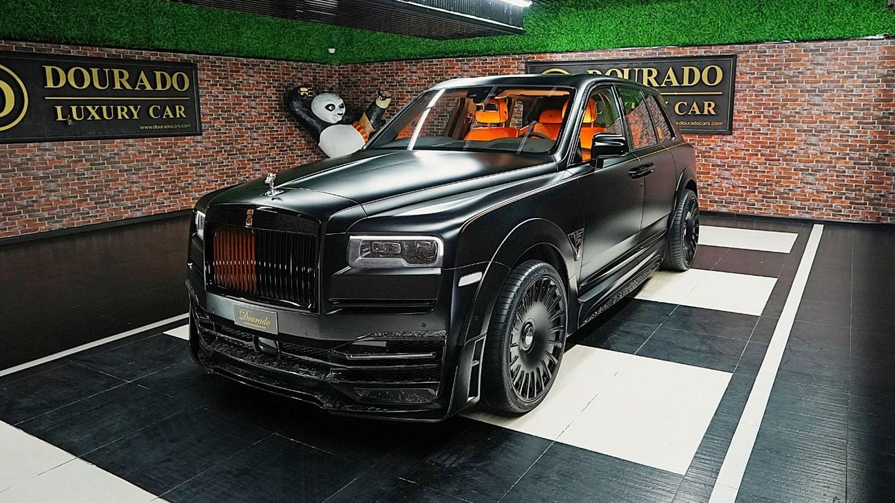 Rolls-Royce Onyx Cullinan | NEGOTIABLE PRICE | NEW | 2024 | V12 | 563 HP | 3-YEAR WARRANTY AND SERVICE