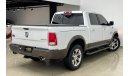 رام 1500 2017 Dodge Ram 1500 Laramie Crew Longhorn Edition, Full Service History, Warranty, GCC