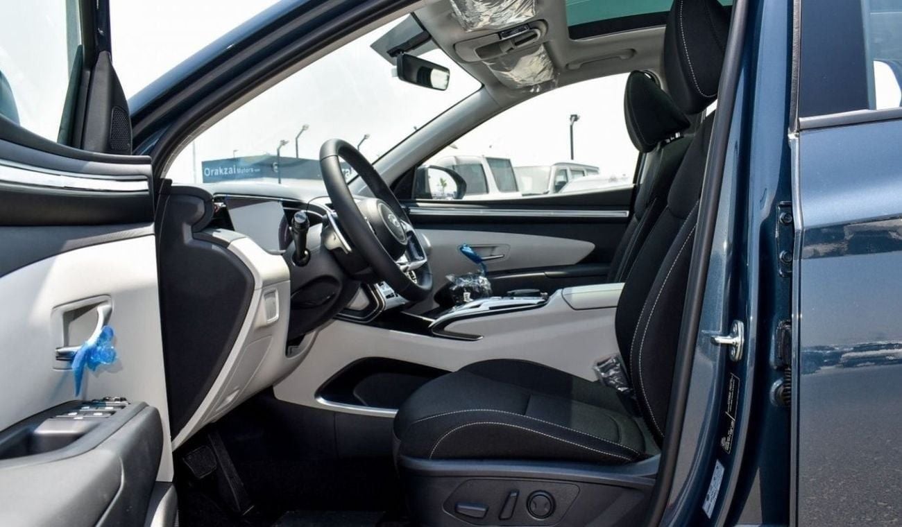هيونداي توسون For Export Only ! Brand New Hyundai Tucson N-TUC-P-1.6-24 1.6L Petrol | Dark Blue/Black | 2024 |