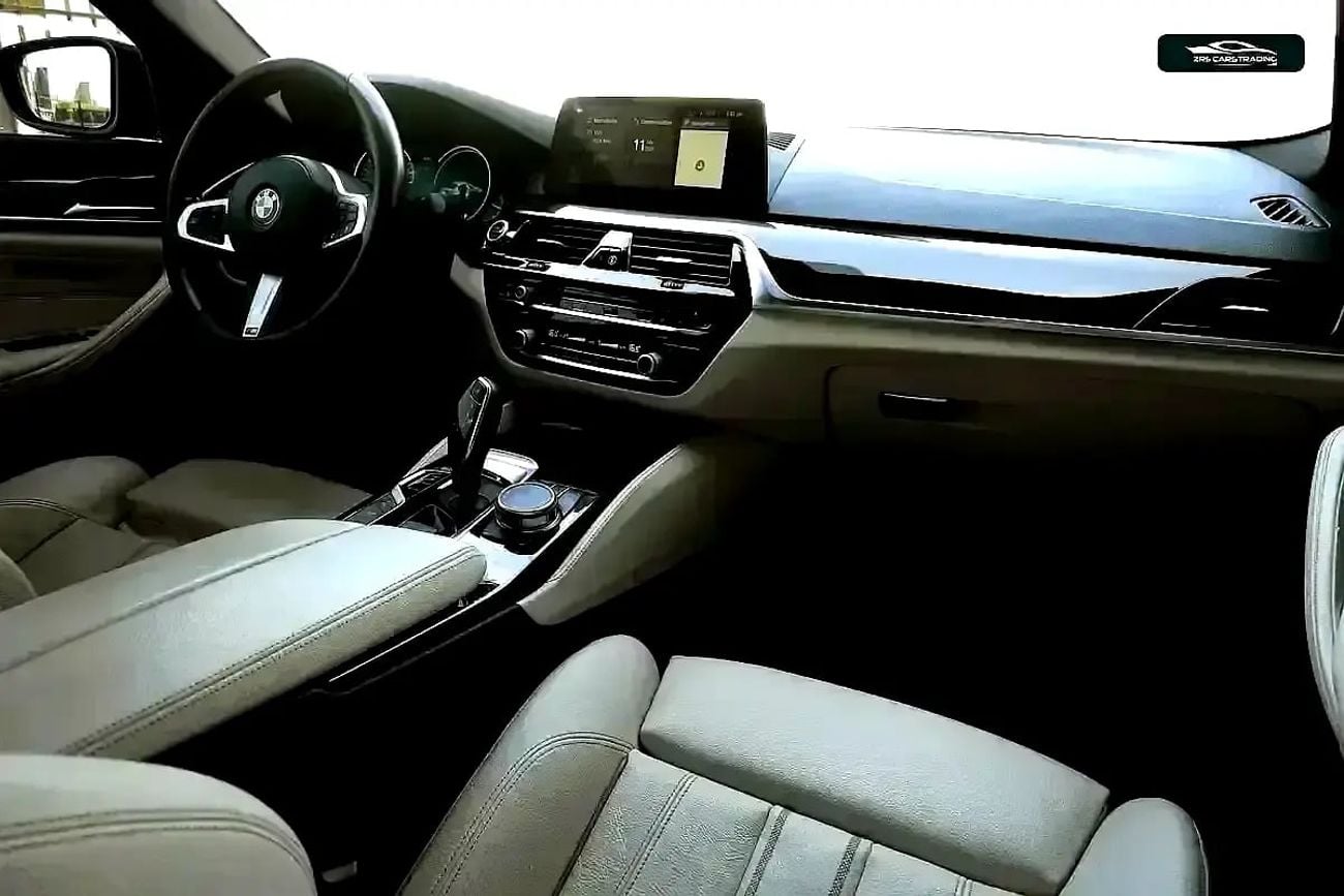 BMW 530i M SPORT 5 Series 530 GCC specs 1,207.00 monthly