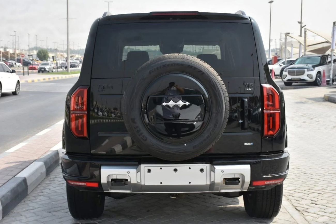 بي واي دي ليوبارد 5 Zero KM