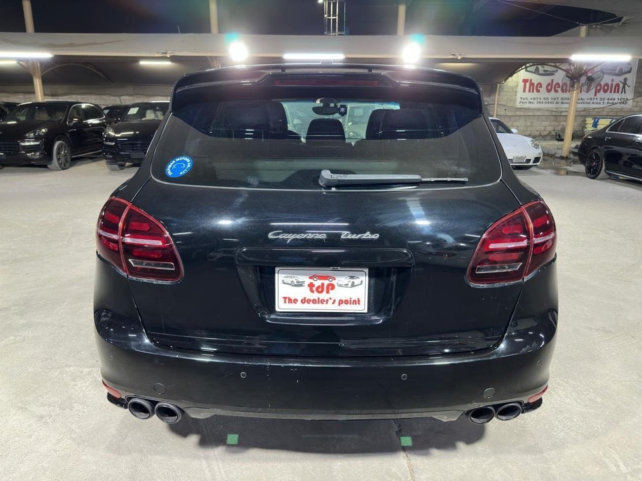 بورش كايان Turbo 4.8L (500 HP)
