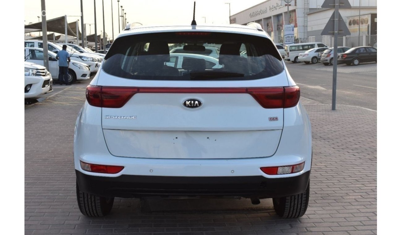 Kia Sportage 2019 | KIA SPORTAGE | EX FWD | 1.6L-V4 5-SEATER | GCC | AGENCY FULL-SERVICE HISTORY | SPECTACULAR CO