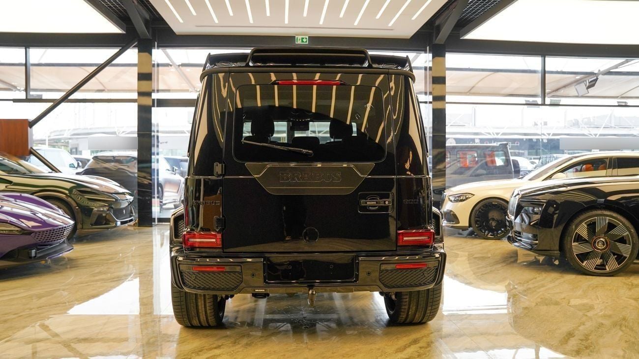 BRABUS 900 - Mercedes-AMG G 63 Mercedes Benz G900 - 2022