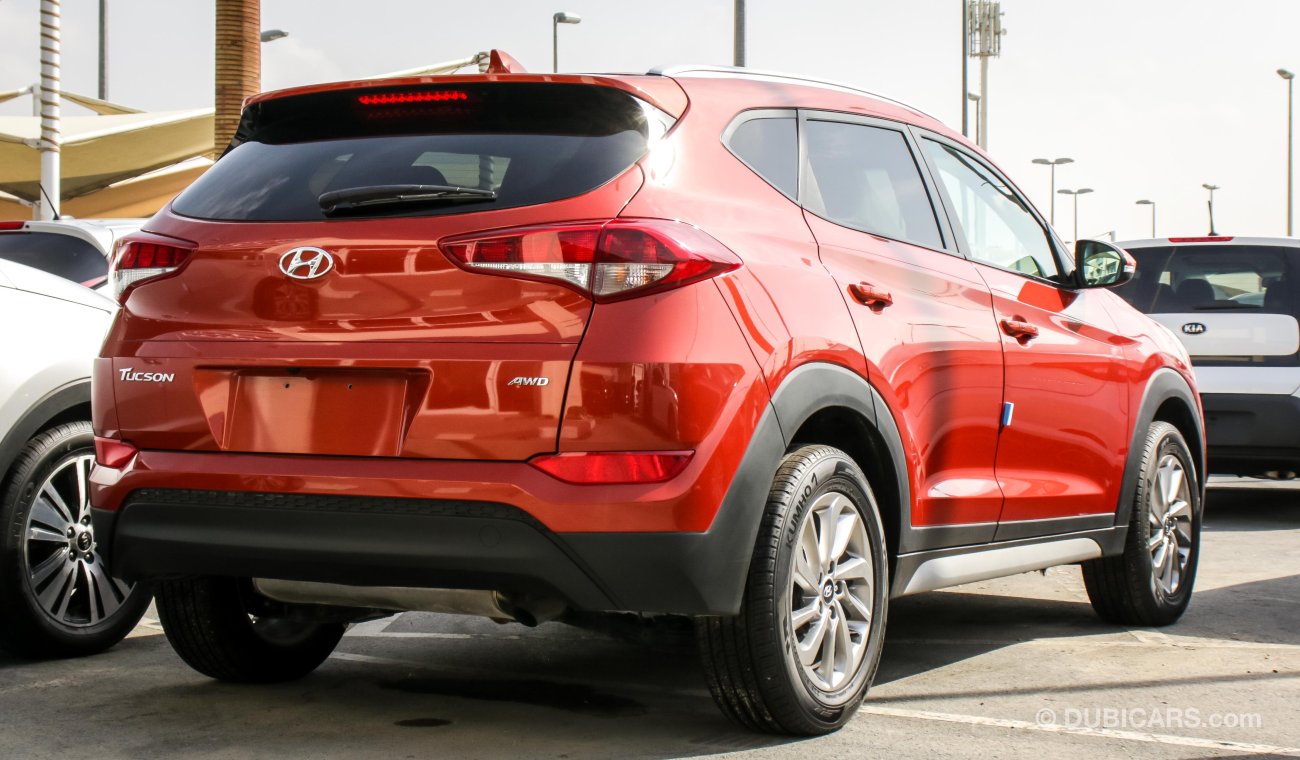 Hyundai Tucson 2.0  AWD