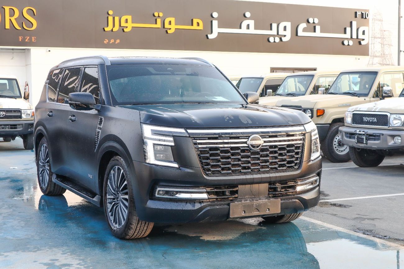 Nissan Patrol LE Platinum City 3.5L