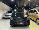 Mercedes-Benz V 300 ARRIVAL MODEL LUXURY MERCEDES GCC V300 with ADDITIONAL REAR AC-2 YEARS WARRANTY BY VLINE
