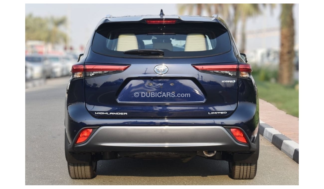 Toyota Highlander *2023 MODEL: TOYOTA HIGHLANDER 2.5L HEV LTD, LTHR, PANAROM, W/WLESS CHGR 360 CAM, MMS, RCTA*