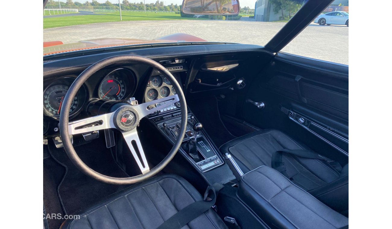 Chevrolet Corvette String Ray