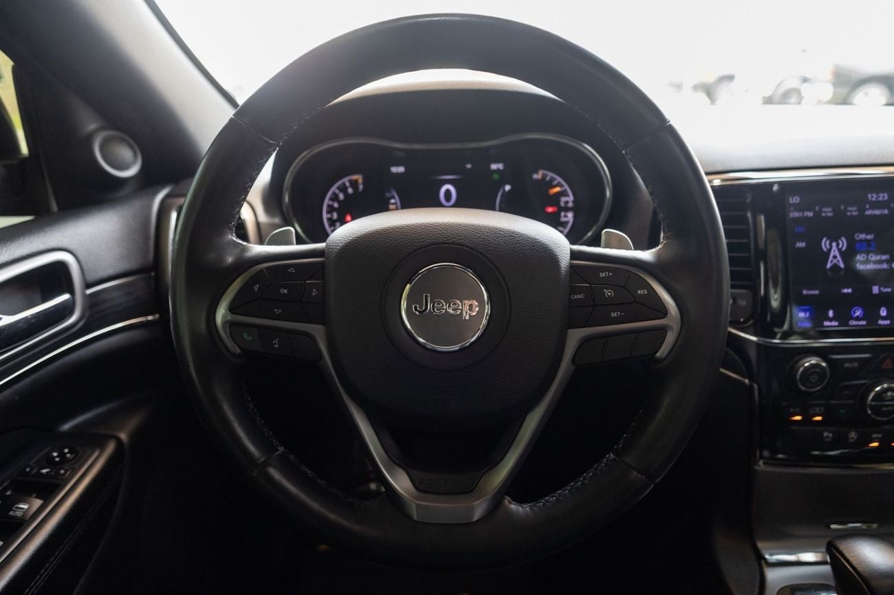 Jeep Grand Cherokee Jeep Grand Cherokee 2019 GCC specs for 1,406.00 AED monthly