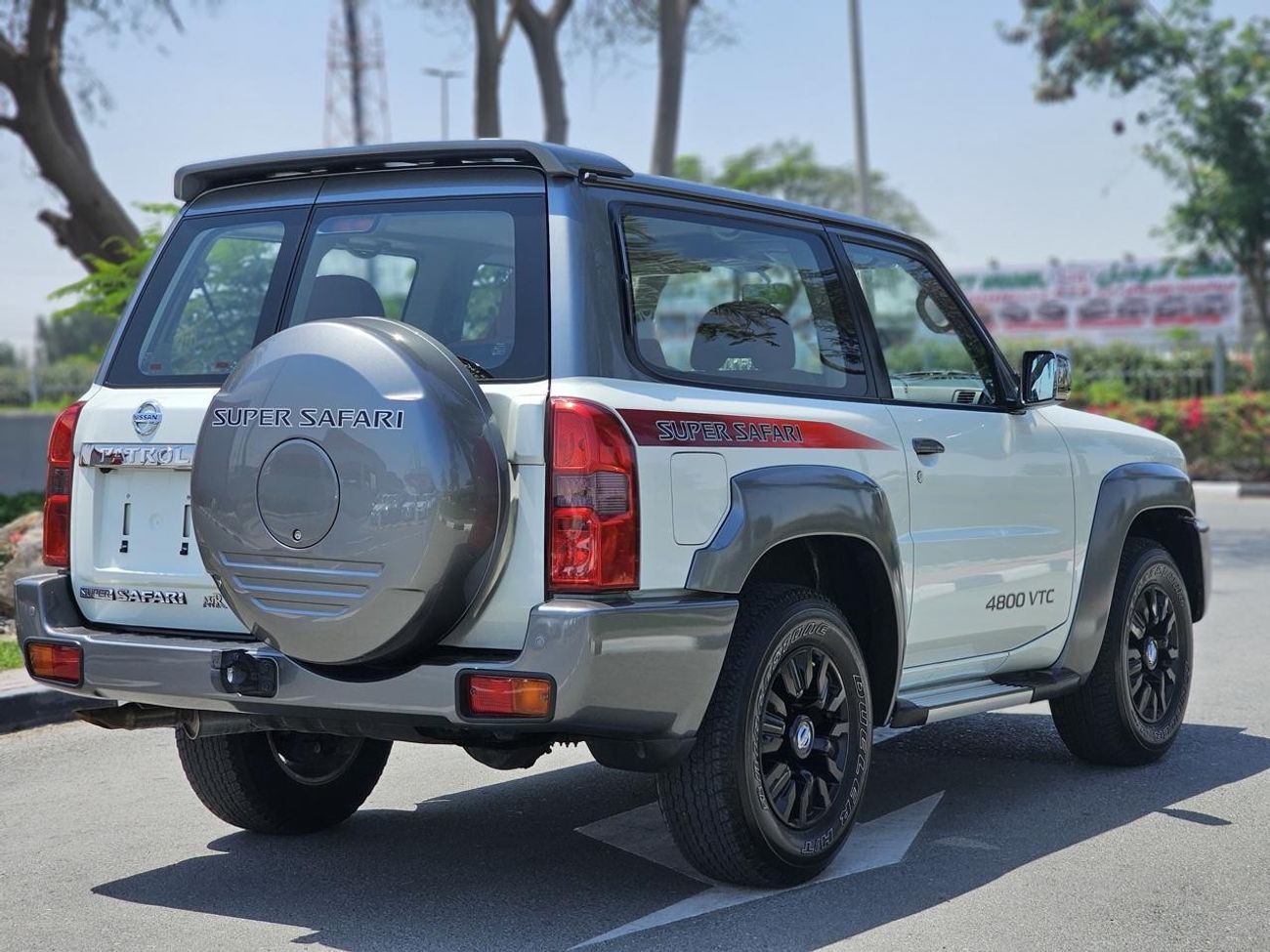 Nissan Patrol Super Safari SUPER SAFARI CAPSULE 2020 GCC FULL OPTION UNDER WARRANTY V6