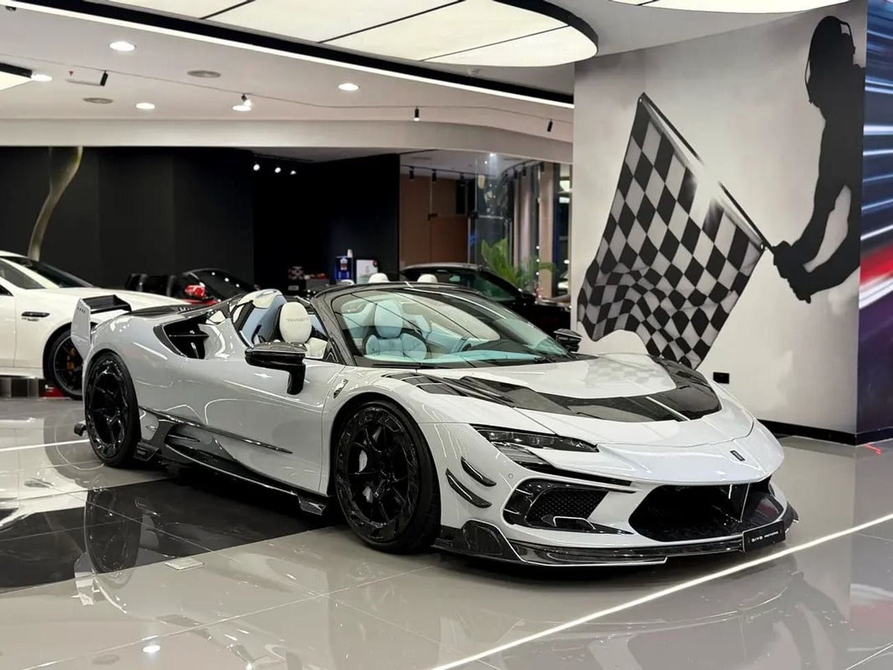 فيراري SF90 ستراديل MANSORY F9XX ONE OF ONE