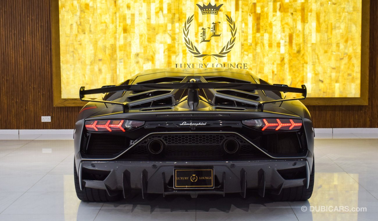 Lamborghini Aventador SVJ, GCC. ALJAZIRI WARRANTY