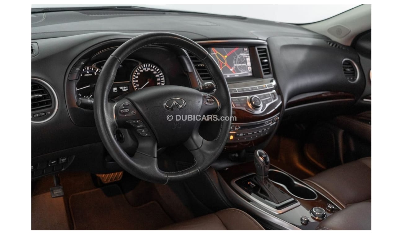 Infiniti QX60 2018 Infiniti QX60 Premium / Full-Service History