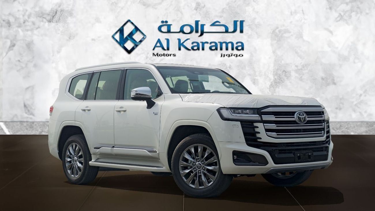 Toyota Land Cruiser Toyota Land Cruiser 3.5L VX | Twin-Turbo Hybrid | VX | GCC Specs