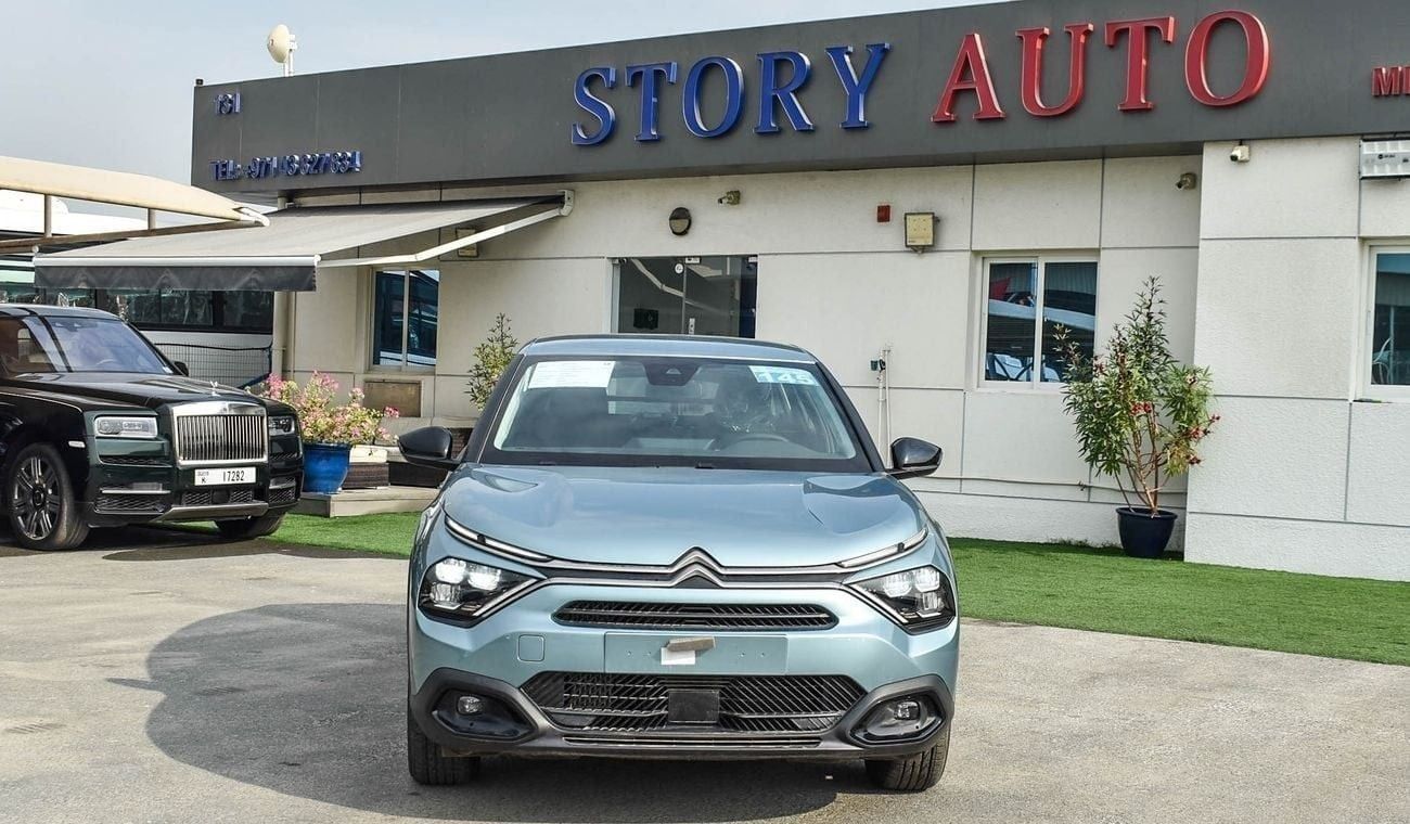 Citroen C4 C4 Feel Pack Export Only