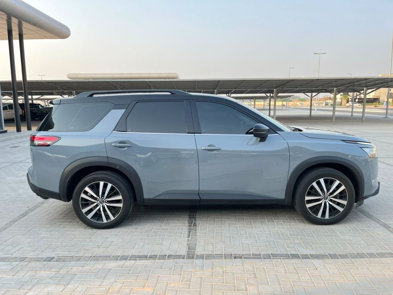نيسان باثفايندر SV 5 year Warranty from Al Masood . Certified Pre owned Vehicle . Full service History