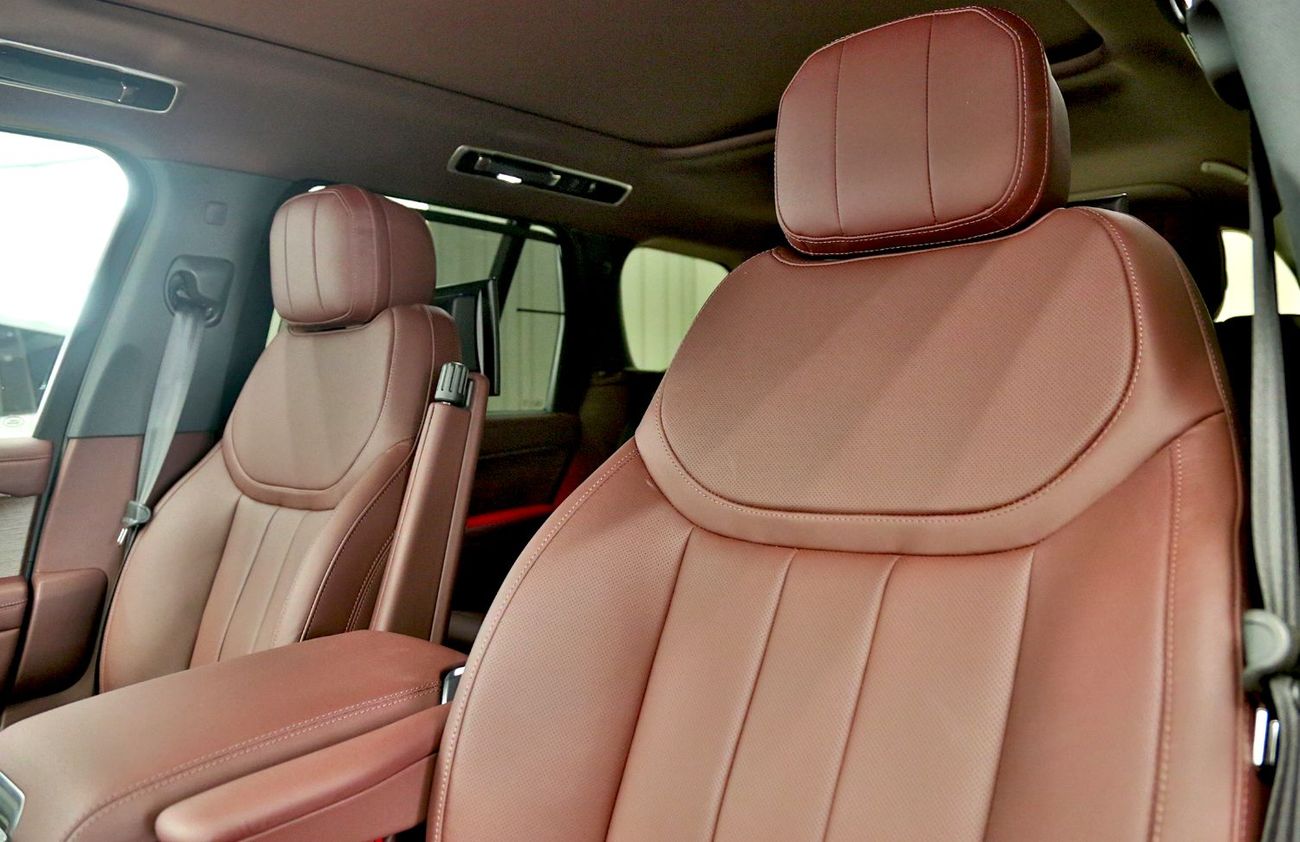 Land Rover Range Rover 2025 plug-in Hybrid P550e German Specification