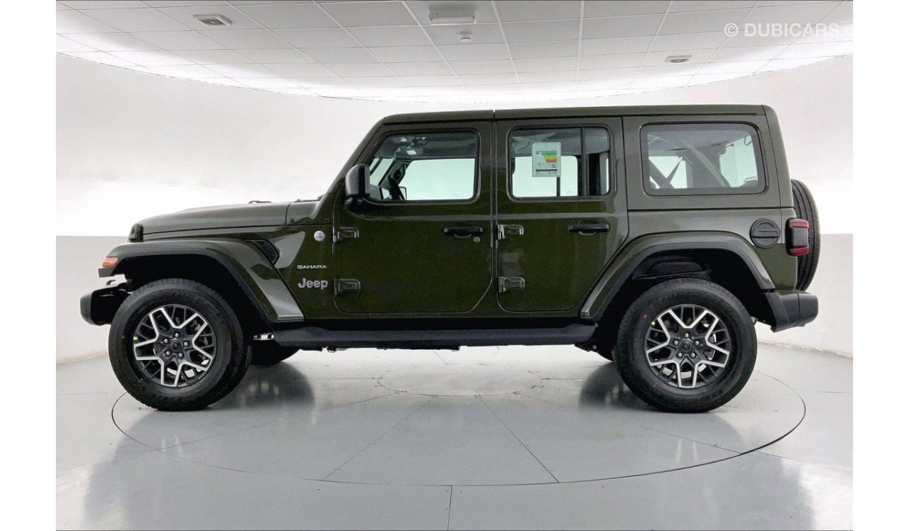 Jeep Wrangler Sahara Unlimited | 1 year free warranty | 1.99% financing rate | Flood Free