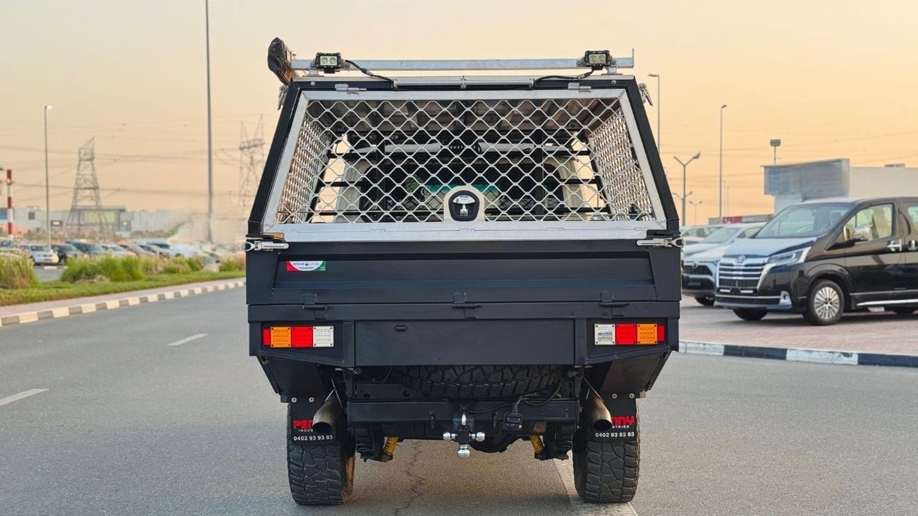 Toyota Land Cruiser Pick Up DOUBLE CABIN PICKUP | PREMIUM CAGE CONOPY INSTALLED | 4.5L DIESEL ENGINE | MANUAL TRANSMISSION | 201