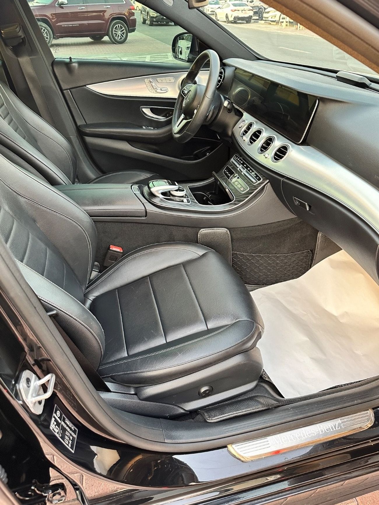 مرسيدس بنز E 250 خاليه من الحوادث