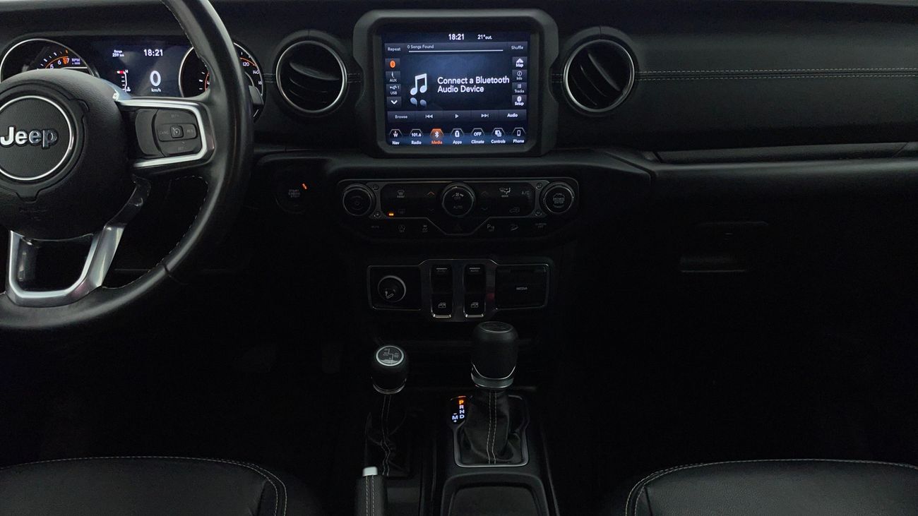 جيب رانجلر SAHARA 3.6 | بدون دفعة مقدمة | اختبار القيادة في المنزل