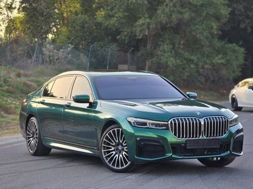 بي أم دبليو 750Li XDRIVE M SPORT xDrive 4.4L (530 HP)