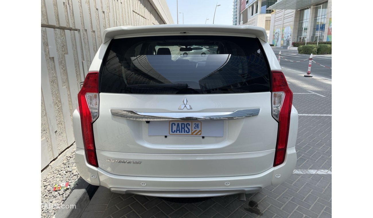 Mitsubishi Montero 3L | DIAMOND PACKAGE|  GCC | EXCELLENT CONDITION | FREE 2 YEAR WARRANTY | FREE REGISTRATION | 1 YEAR