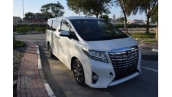 Toyota Alphard 2016 2.5 JAPANESE SPECS ONLY FOR EXPORT