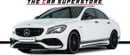Mercedes-Benz CLA 45 AMG Std 2.0L Low Mileage-Red Accents-Sports Exhaust-AMG Sport Design Rims- Red Calipers