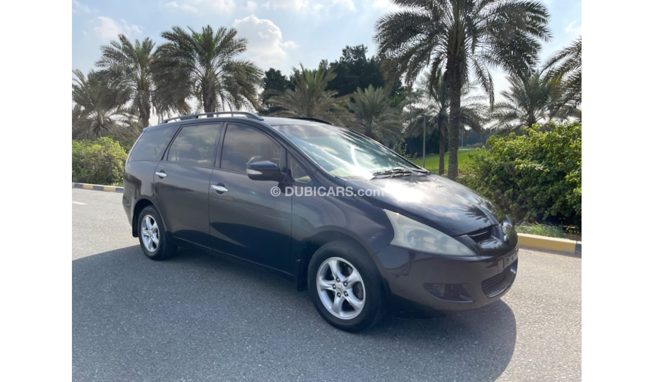 Mitsubishi Galant MITSUBISHI GRANDIS mobile 2005 STATION   GCC Excellent Condition
