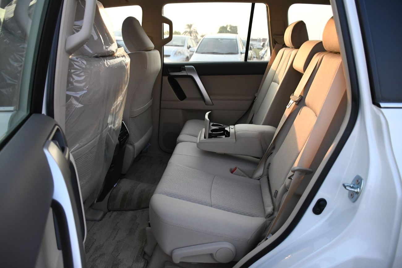 تويوتا برادو 2023 Toyota Prado  2.7L VX Spare Down
