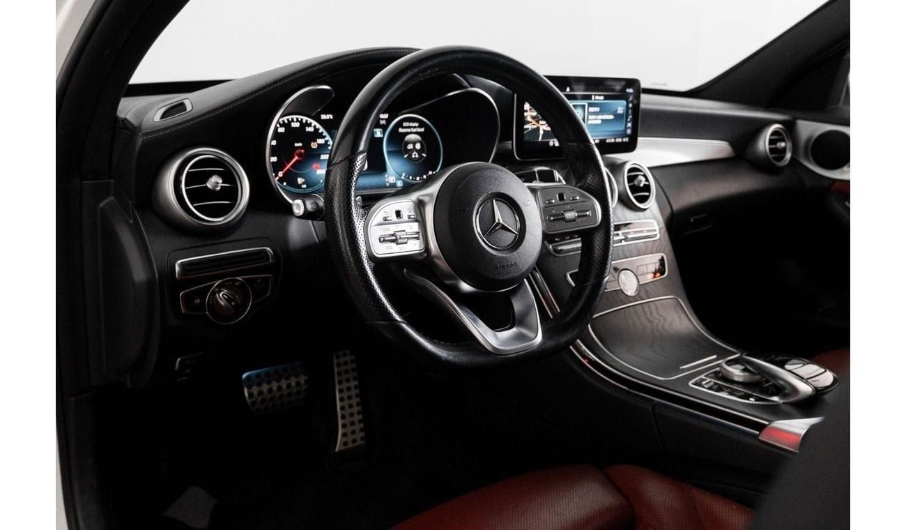 مرسيدس بنز C 200 AMG Line