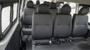 تويوتا هاياس TOYOTA HIACE HR 2.7P MT 15 SEATER MY2025 - WHITE