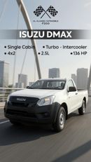 إيسوزو D ماكس ISUZU DMAX PICK UP , 2.5L DIESEL ENGINE , SINGLE CAB , MODEL 2026 , COLORS AVAILABLE