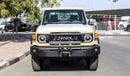تويوتا لاند كروزر بيك آب LC79 Single Cabin | 4.0L Petrol 4WD 6-Speed Automatic | Brand New | 2025 Model | Ready for Export