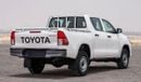 تويوتا هيلوكس GL Toyota Hilux 2.4L Diesel MT Basic Option MY2025