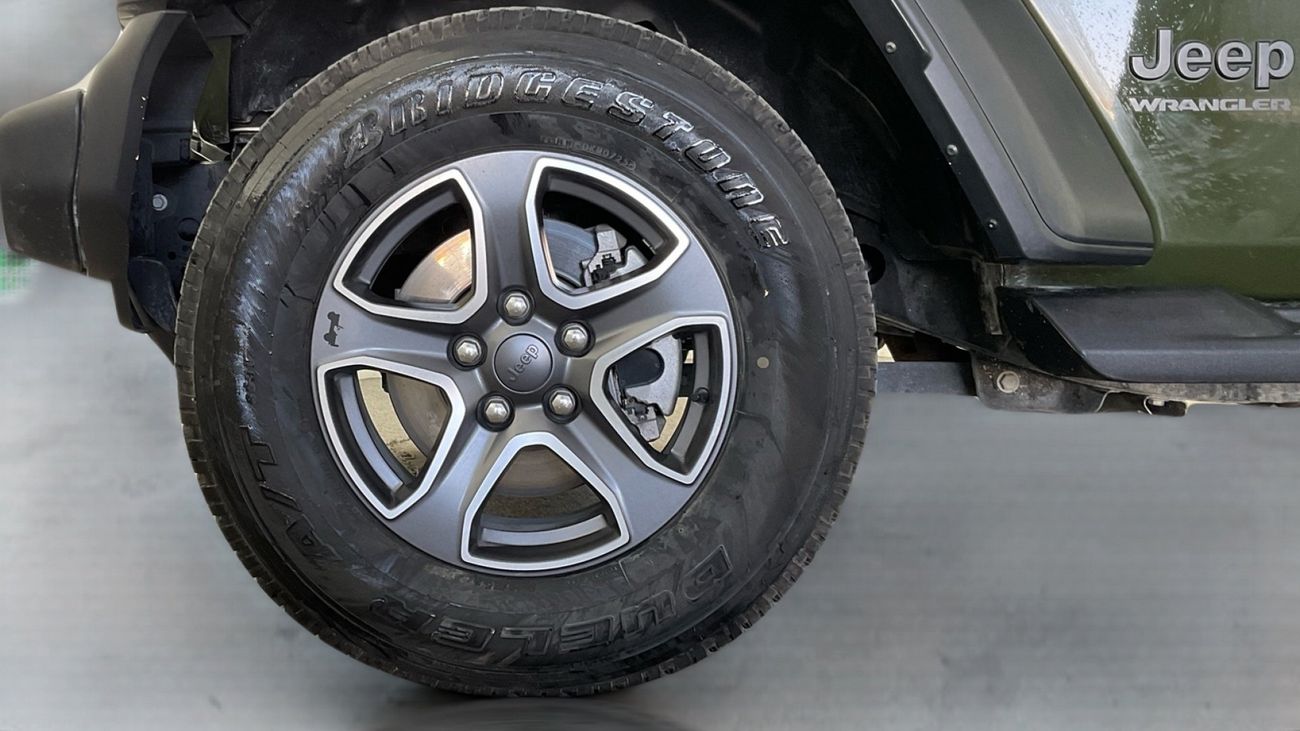 Jeep Wrangler Sport Unlimited | upto AED 20,000 Ramadan Discount | Guaranteed Warranty | 0 Down Payment