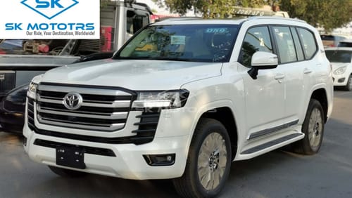 Toyota Land Cruiser 3.5L V6 GXR Twin Turbo Petrol, STOCK available on PROMOTION (CODE # GXR10)