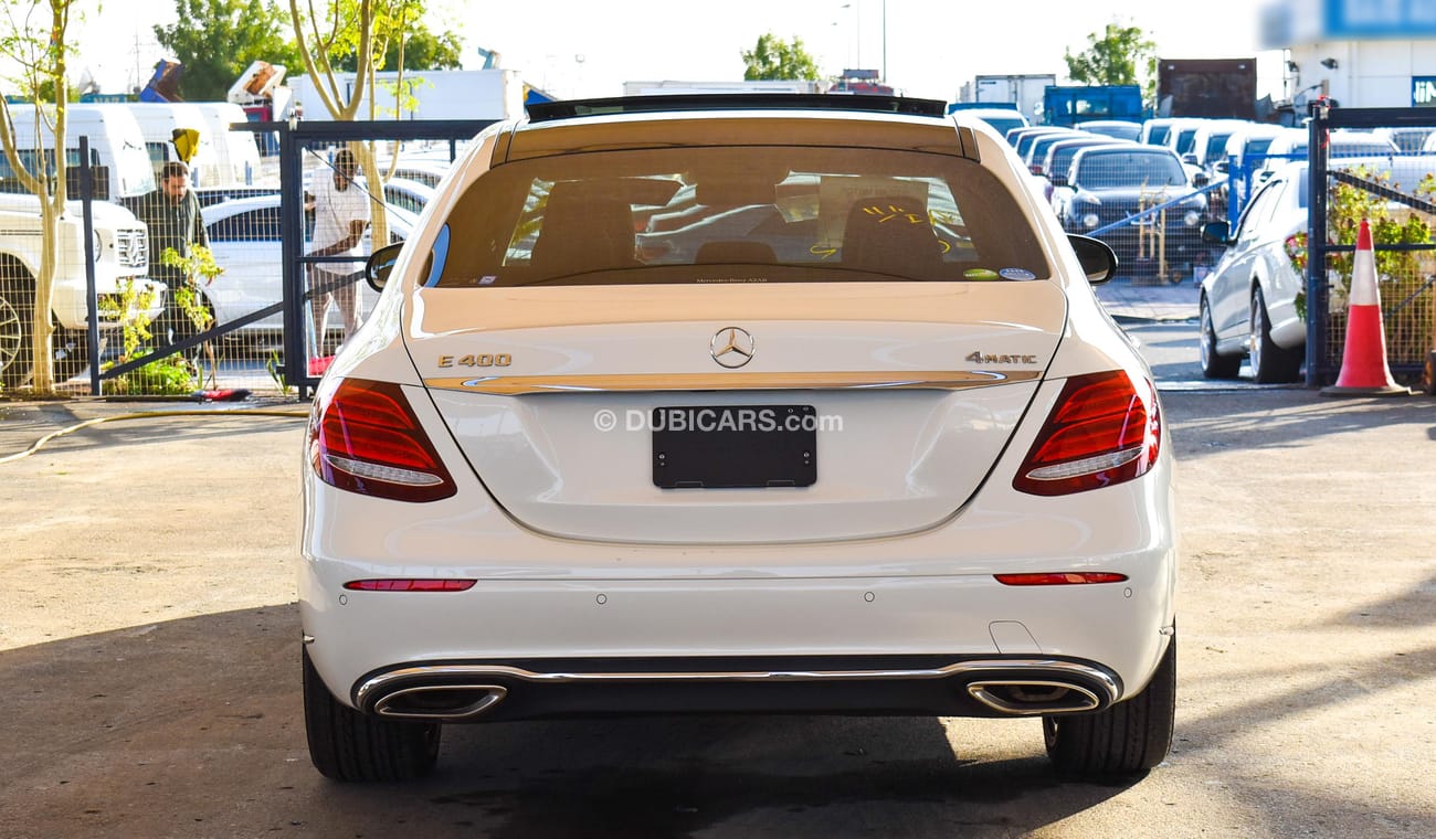 مرسيدس بنز E 400 4Matic