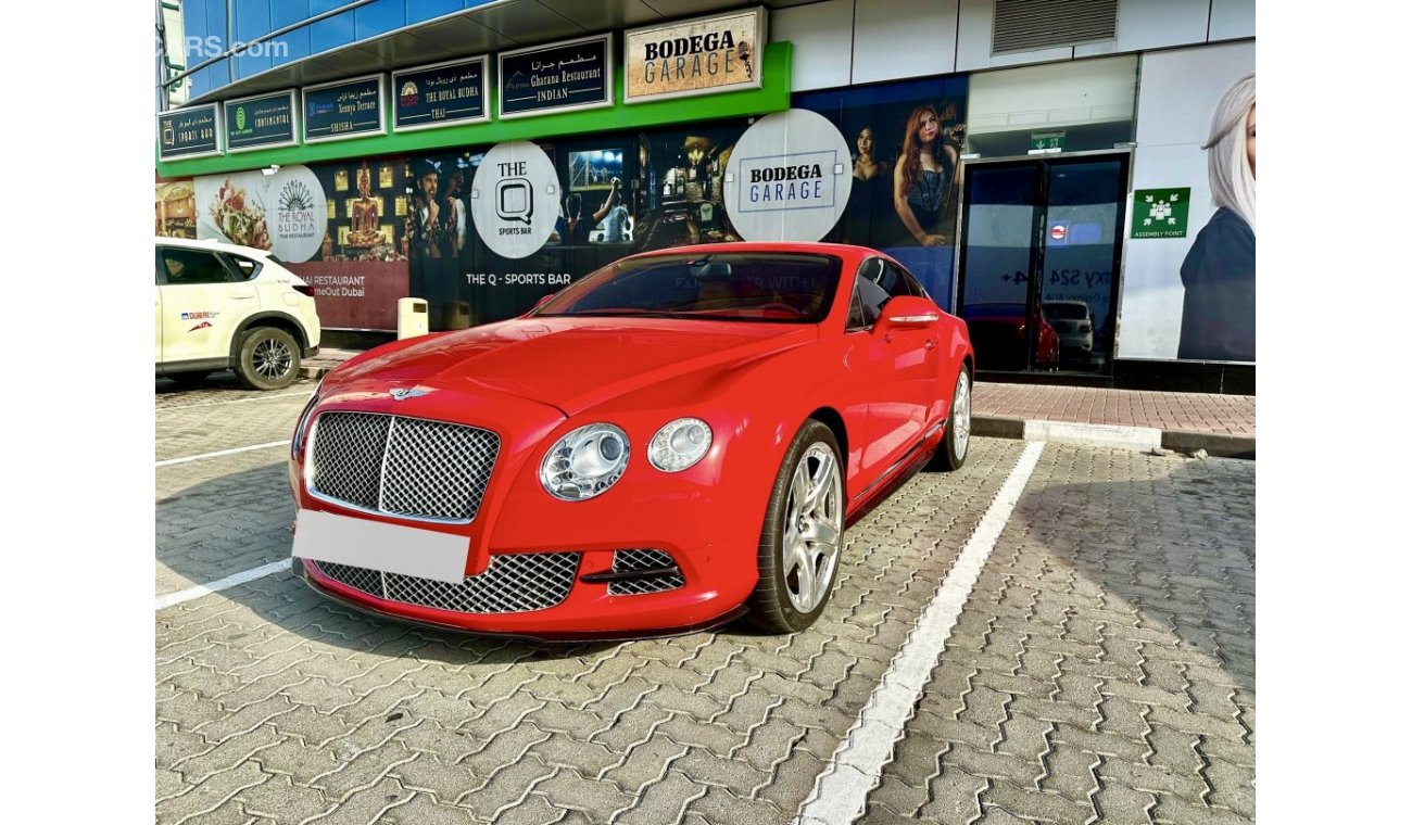 Bentley Continental GT Only 17.000km