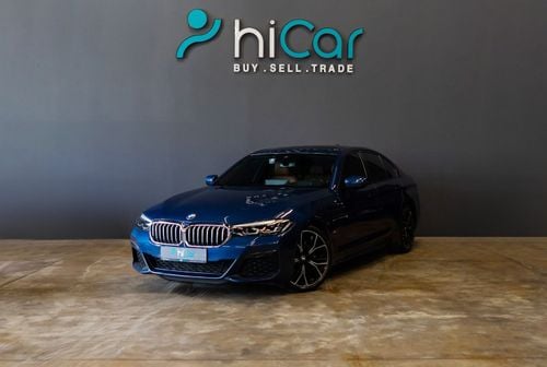 بي أم دبليو 530i M Sport 2.0L AED 2,682 pm • 0% Downpayment • BMW 530i M-Sport • Agency Warranty
