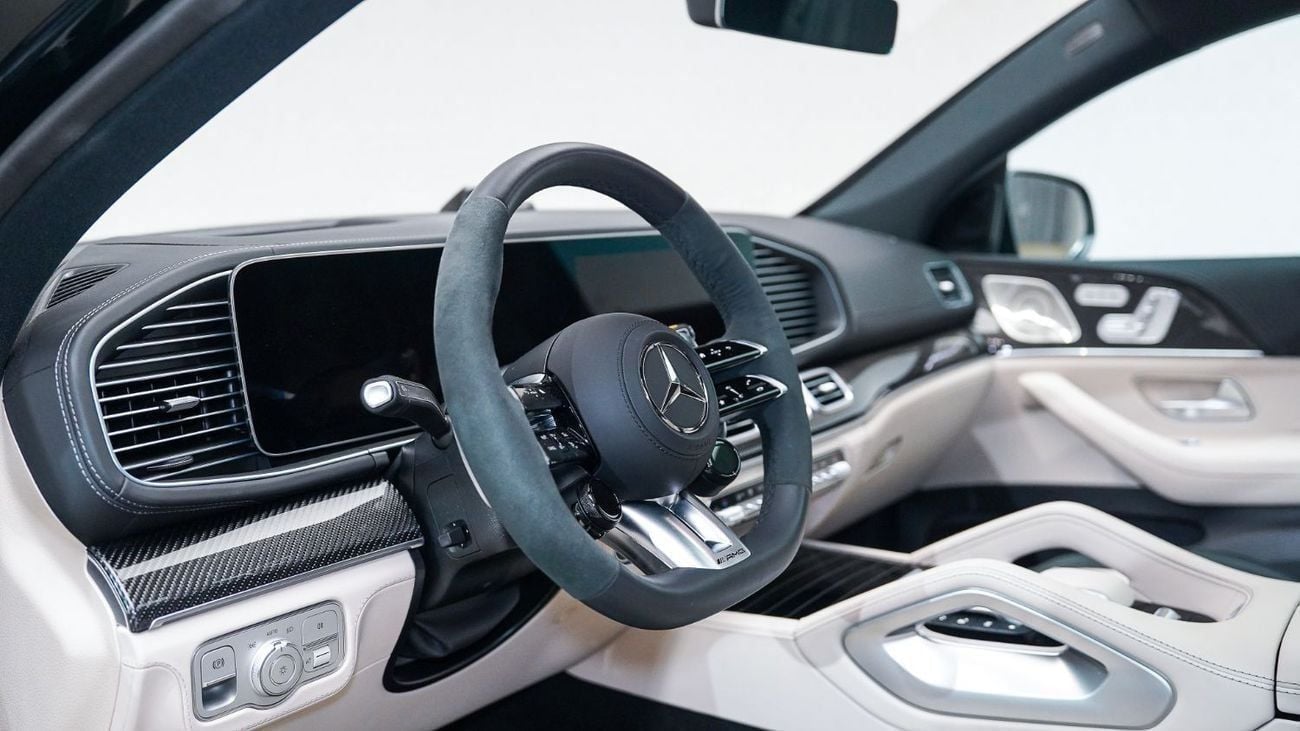 Mercedes-Benz GLE 63 S AMG Coupe | AED 8,507 PM | Up to 3 Years Warranty