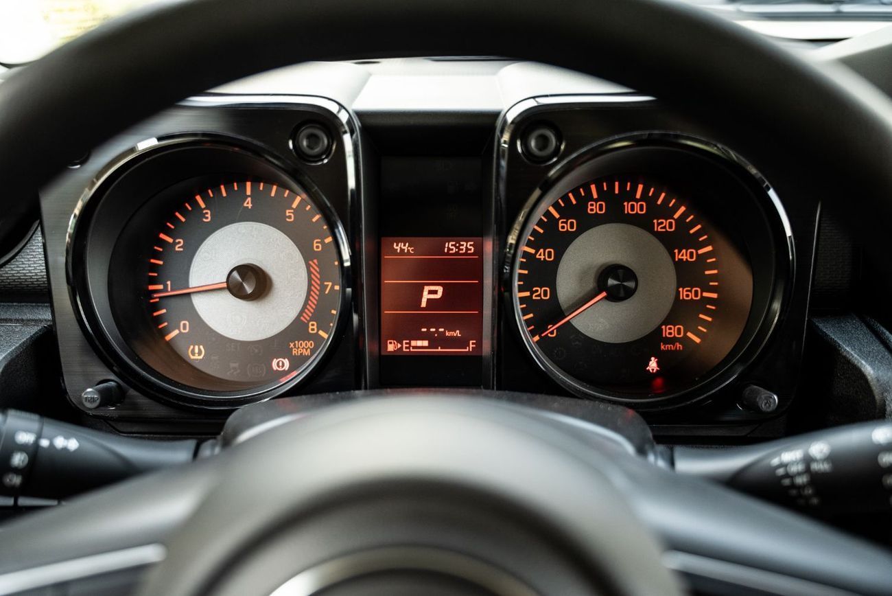 Suzuki Jimny GL 2 Doors Automatic GCC Brand New 2024