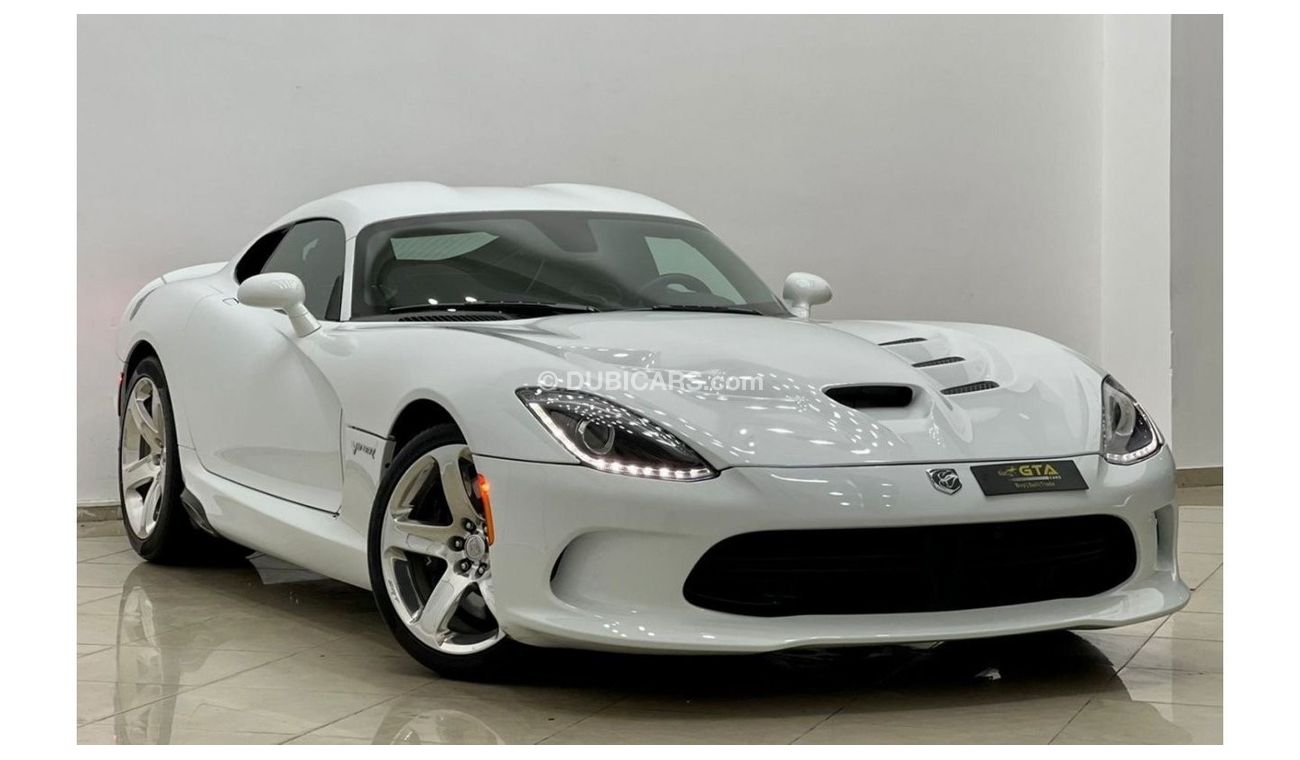 Dodge Viper SRT10 SRT10 SRT10 2017 Dodge Viper SRT-Full Service History-Warranty-GCC.