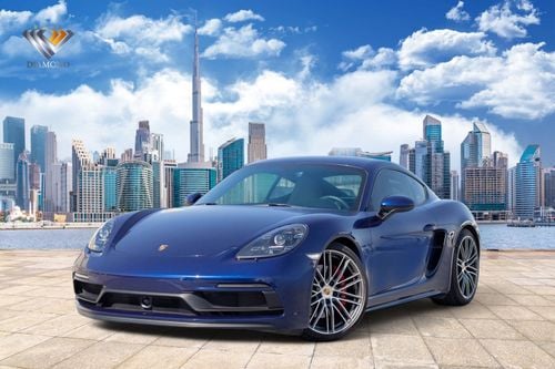 Porsche Cayman GTS | GCC | Under warranty