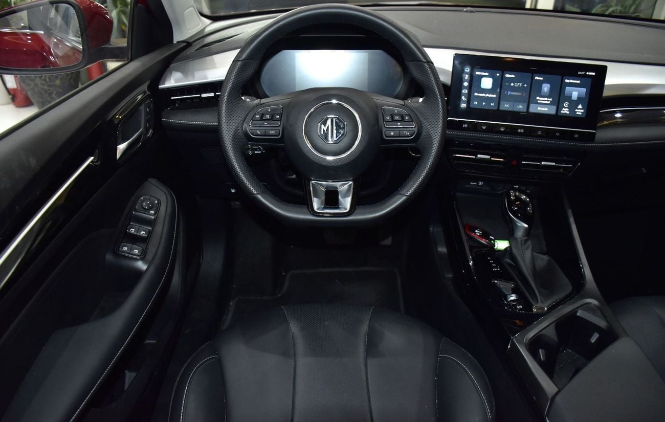 MG 5 EXCELLENT DEAL for our MG 5 ( 2025 Model ) in Red Color GCC Specs